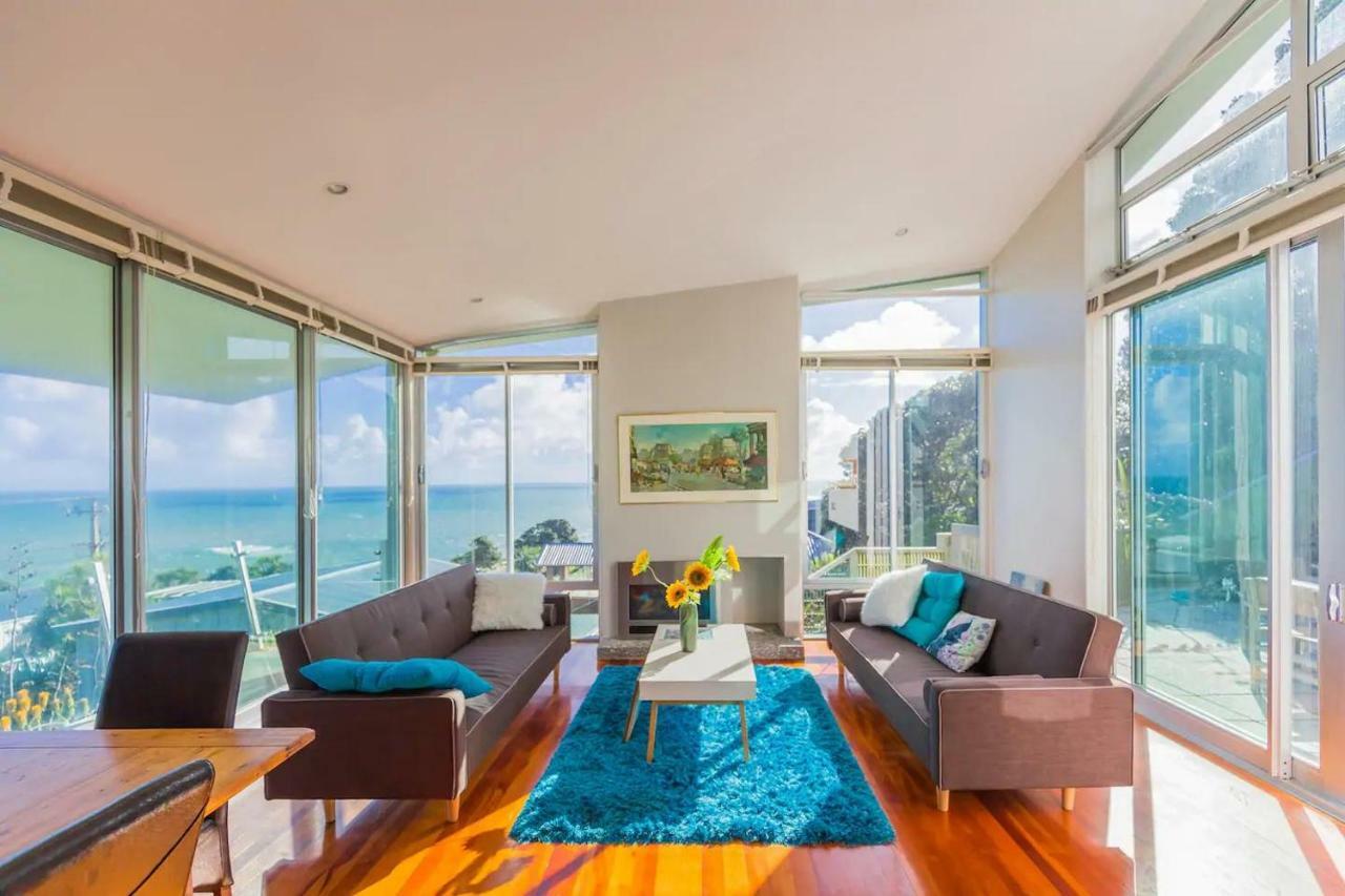 Vila Exclusive Sanctuary On The West Coast Muriwai  Exteriér fotografie
