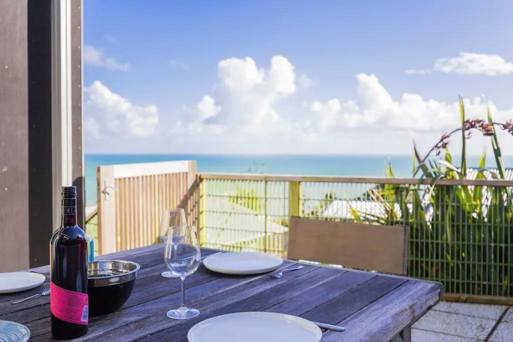 Vila Exclusive Sanctuary On The West Coast Muriwai  Exteriér fotografie