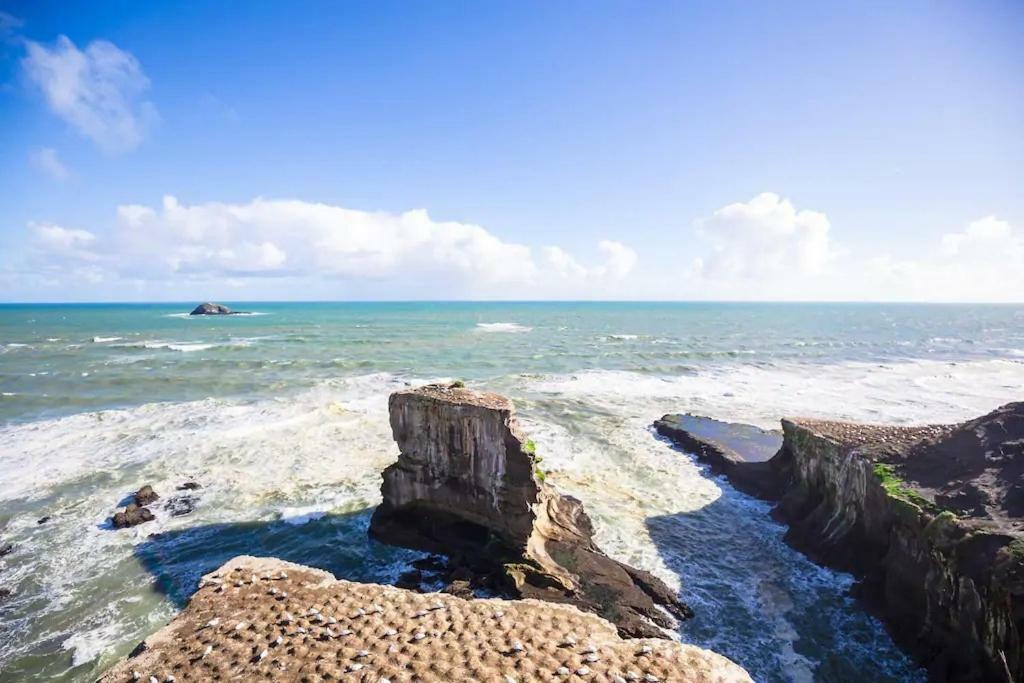 Vila Exclusive Sanctuary On The West Coast Muriwai  Exteriér fotografie