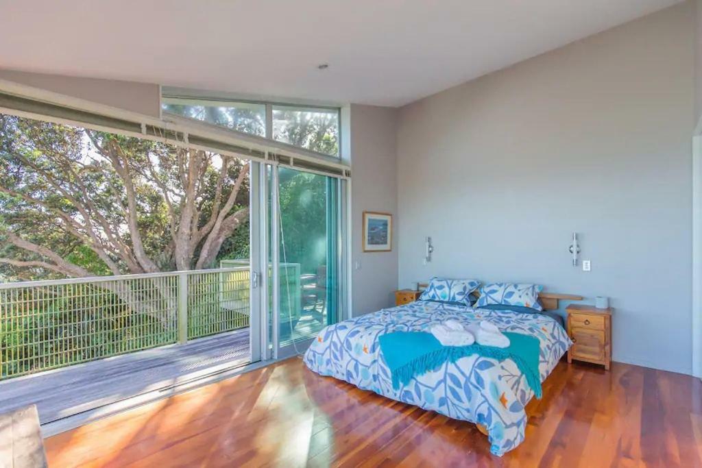 Vila Exclusive Sanctuary On The West Coast Muriwai  Exteriér fotografie
