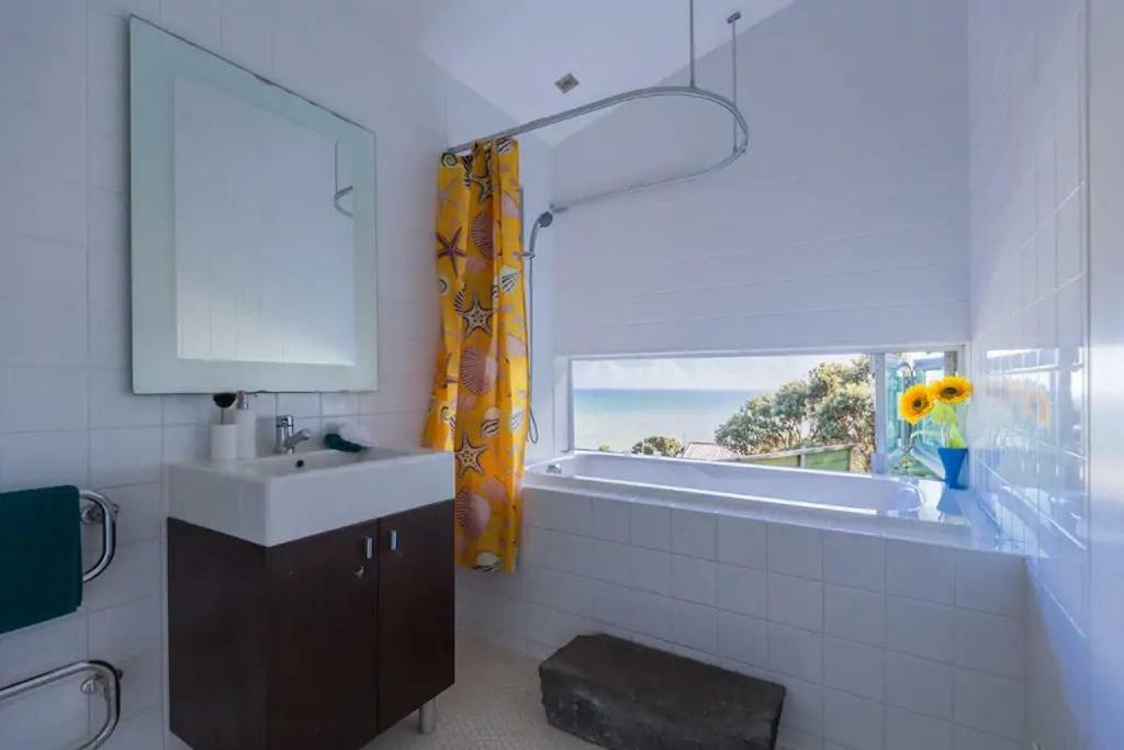 Vila Exclusive Sanctuary On The West Coast Muriwai  Exteriér fotografie