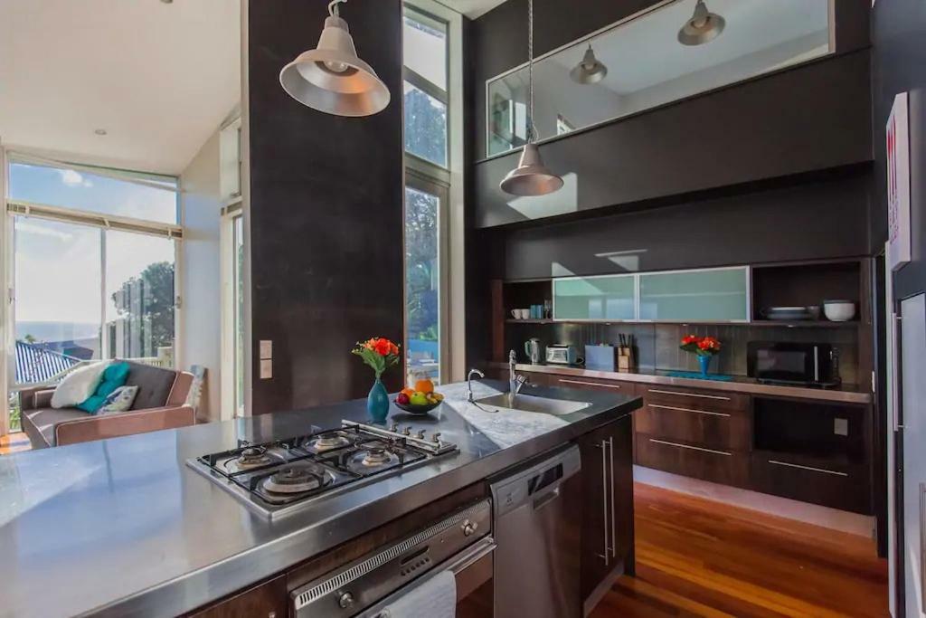 Vila Exclusive Sanctuary On The West Coast Muriwai  Exteriér fotografie