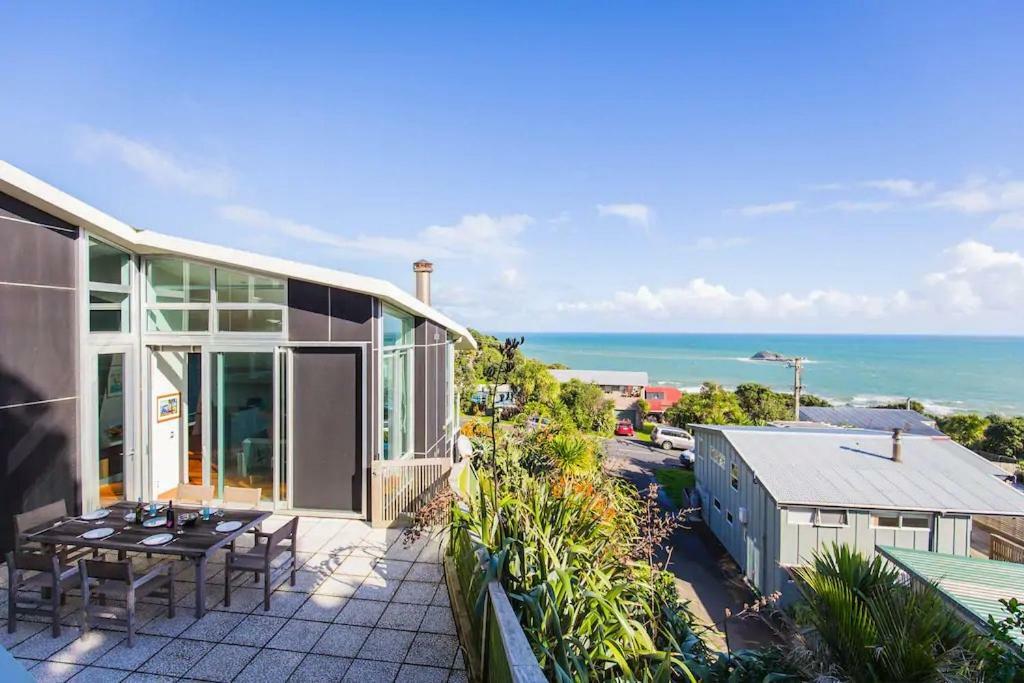 Vila Exclusive Sanctuary On The West Coast Muriwai  Exteriér fotografie