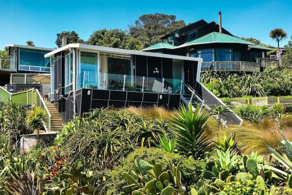 Vila Exclusive Sanctuary On The West Coast Muriwai  Exteriér fotografie