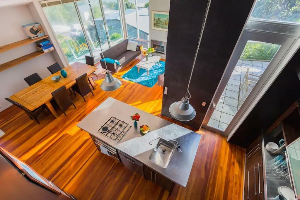 Vila Exclusive Sanctuary On The West Coast Muriwai  Exteriér fotografie