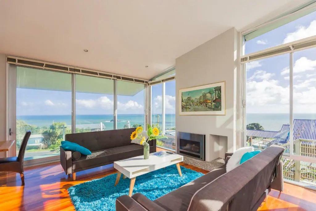 Vila Exclusive Sanctuary On The West Coast Muriwai  Exteriér fotografie