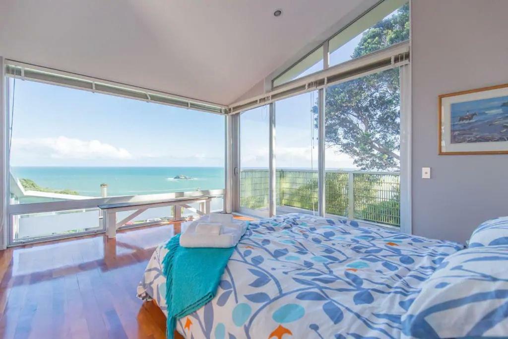 Vila Exclusive Sanctuary On The West Coast Muriwai  Exteriér fotografie