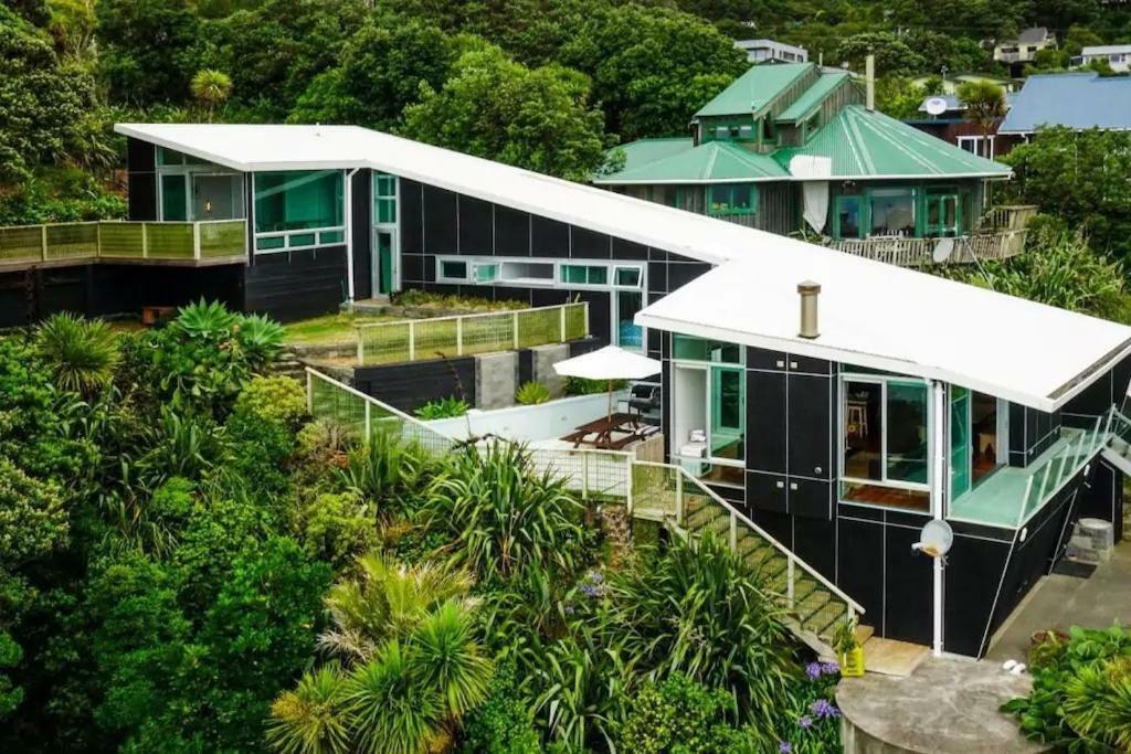 Vila Exclusive Sanctuary On The West Coast Muriwai  Exteriér fotografie